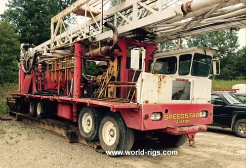 Used Drilling Rig for Sale in USA